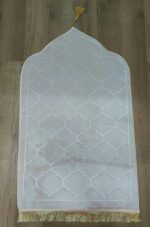 Blush Plush Padded Non Slip Prayer Mat