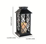 Black Led Hand Candle Holder Decor - Image 2