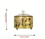 Middle Eastern Plastic Container With Lid - Image 3