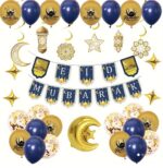 Eid Mubarak Party Decoration - Blue