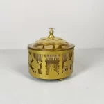 Middle Eastern Plastic Container With Lid - Image 2