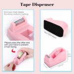 Pink Office Supplies Desk Accessories Set - Image 4