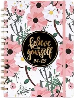 Believe in Yourself 2024 - 2025 Planner