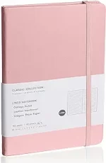 Pink Lined Journal Notebook