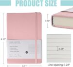 Pink Lined Journal Notebook - Image 3