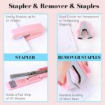 Pink Office Supplies Desk Accessories Set - Image 3