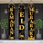 Ramadan & Eid 3pc Door Banners