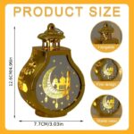 Golden Lantern Crescent Moon - Image 2