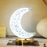 1Pc Moon Shape USB Powered Lamp