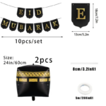 Eid Mubarak String Banner & 2pc Balloon Set - Image 2
