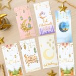 Eid Mubarak Money Envelopes - 12Pcs