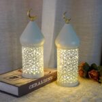 1PC Metal LED Decorative Lantern