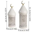 1PC Metal LED Decorative Lantern - Image 2