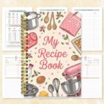 50 Page Colour Illustrated Recipe Book