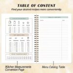 50 Page Colour Illustrated Recipe Book - Image 2