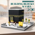 Kaaba of Mecca Building Blocks Sets Islamic Architecture Model Toys for Adults and Kids