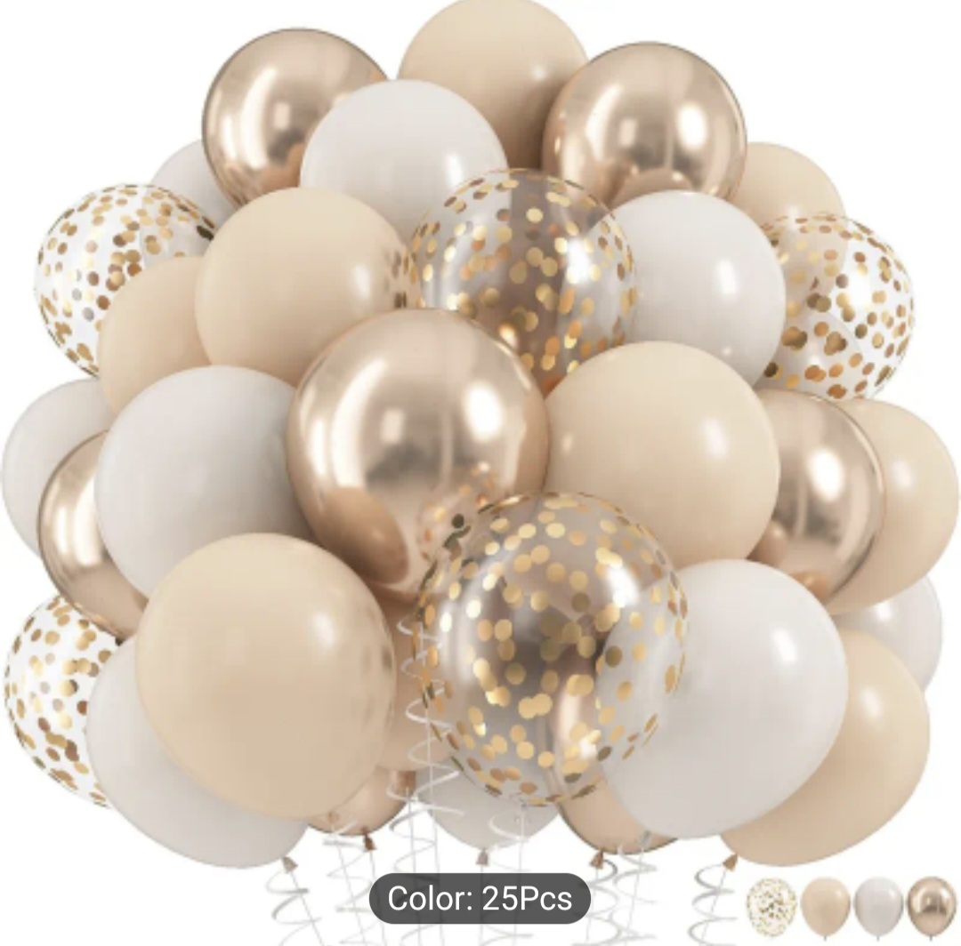 LARGE EID MUBARAK BANNER WITH BALLOONS 300 X 180CM - Image 2